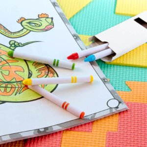 CAJA DE CRAYONES