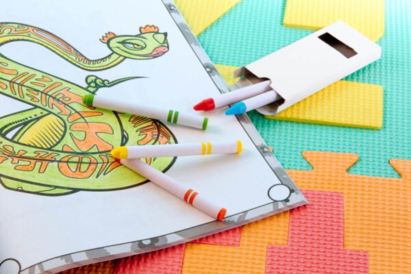 CAJA DE CRAYONES