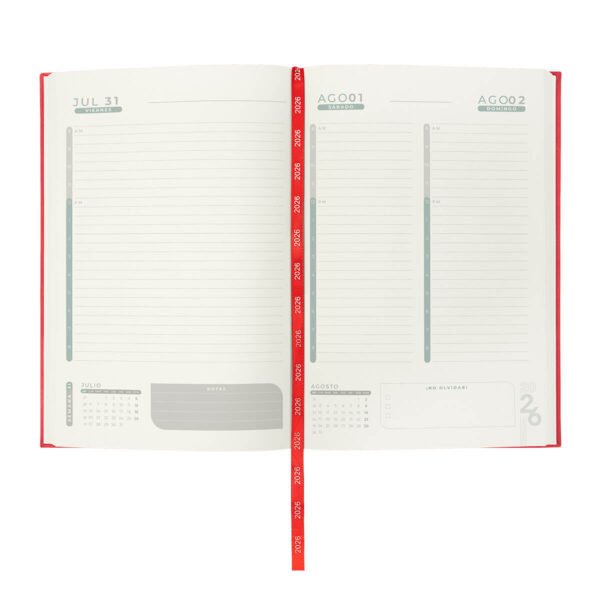 AGENDA DIARIA TERRA 2026 - Image 6
