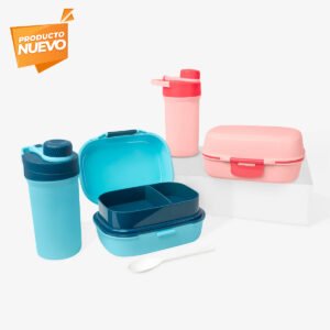 SET DE LONCHERA GREGORY