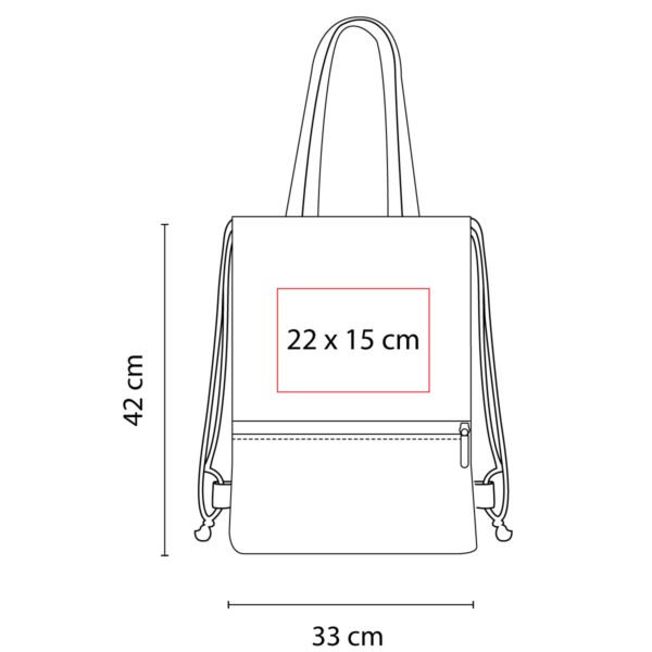 BOLSA-MOCHILA FUSETA - Image 2
